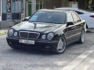 merc 211: Mercedes-Benz E-Class: 2000 г., 3.2 л, Автомат, Бензин, Седан — 3