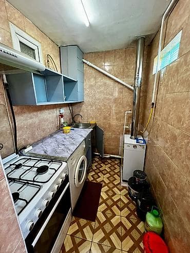 южные мкр: Продается 3 комнатный кирпичный дом 70 м2 в районе Т .Айтматова/ — 7