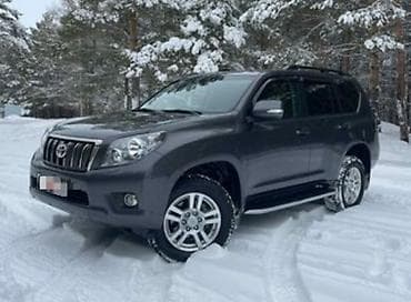 Toyota Land Cruiser Prado: 2010 г., 4 л, Автомат, Бензин, Внедорожник at lalafo.kg Toyota Land Cruiser Prado: 2010 г., 4 л, Автомат, Бензин, Внедорожник