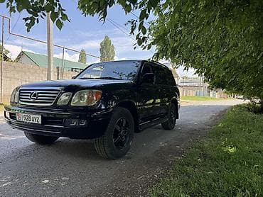 lexus 470 продаю: Lexus LX: 2003 г., 4.7 л, Автомат, Газ, Внедорожник — 2