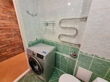 срочно здаю квартиру долгосрочно кок жар: 1 комната, Агентство недвижимости, Без подселения, С мебелью полностью, С мебелью частично — 4