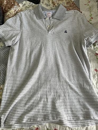 fleece: Поло Brooks Brothers Original Fit - Размер: M (указан на ярлыке: USA — 1
