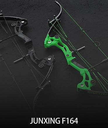 Лук спортивно-охотничий, рычажного типа действия. 55 фунт натяжения