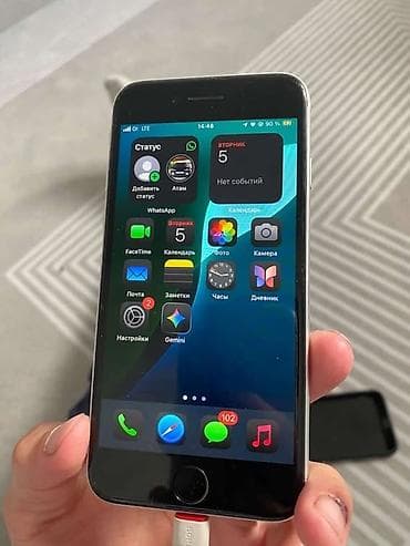 айфон хс цена ош: IPhone SE 2020, Белый, Кабель, 90 % — 3