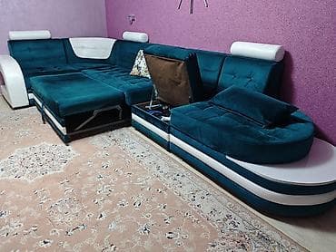 Угловые диваны: Угловой диван, Раскладной — 3