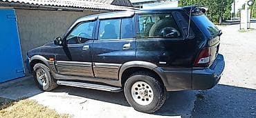 Ssangyong Musso: 2001 г., 2.9 л, Механика, Дизель, Внедорожник — 4