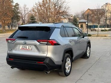 полик нексия 2: Toyota RAV4: 2019 г., 2.5 л, Вариатор, Гибрид, Кроссовер — 4
