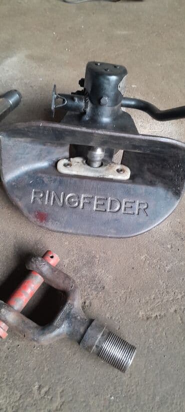 wv т4: Фаркоп Для грузовых авто DAF, Б/у, Платная доставка — 3