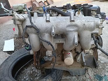 almera: Бензиновый мотор Nissan 1.8 л — 3