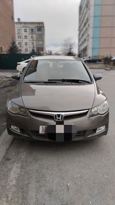 honda e: Honda Civic: 2007 г., 1.3 л, Вариатор, Бензин, Седан — 6
