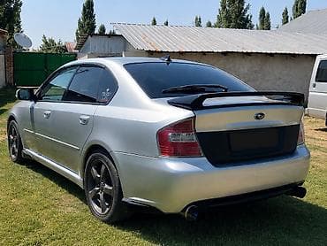 Subaru Legacy: 2004 г., 2 л, Автомат, Бензин, Седан