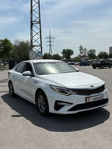 Kia K5: 2018 г., 2 л, Автомат, Газ, Седан