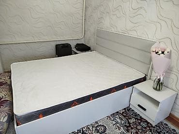 кухонные гарнитуры бишкек цены: Шкаф-купе распашной, пятидверный, белый - Стильный высокий шкаф с — 3