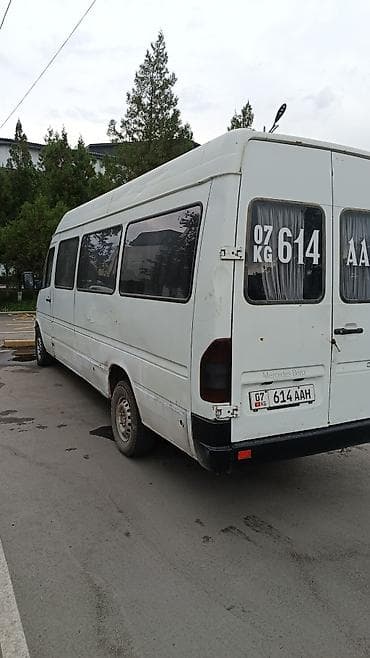 bmv e34: Mercedes-Benz Спринтер: 1999 г., 2.9 л, Механика, Дизель, Бус — 4