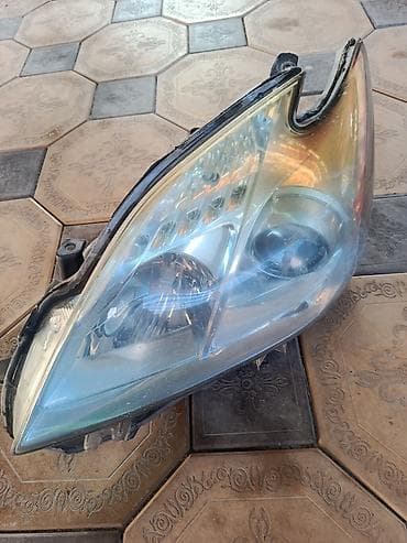 Передняя левая фара Toyota 2012 г., Б/у, Оригинал, США