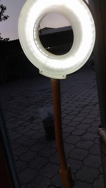 Напольная кольцевая LED-лампа НЕ знаю что это такое но можно