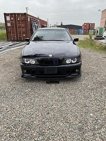 е39 дизель: BMW 5 series: 2000 г., 2.5 л, Механика, Бензин, Седан — 2
