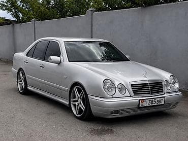 Mercedes-Benz E-Class: 1997 г., 3.2 л, Автомат, Газ at lalafo.kg Mercedes-Benz E-Class: 1997 г., 3.2 л, Автомат, Газ