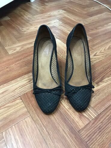 hogl: Туфли, 37.5, Hogl, Б/у, цвет - Черный, Самовывоз, Платная доставка — 2