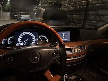 mercedes w221: Mercedes-Benz S-Class: 2006 г., Автомат, Седан — 5