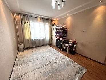 квартира убактылуу: 1 бөлмө, 35 м², 105-серия, 6 кабат, Эски ремонт — 2