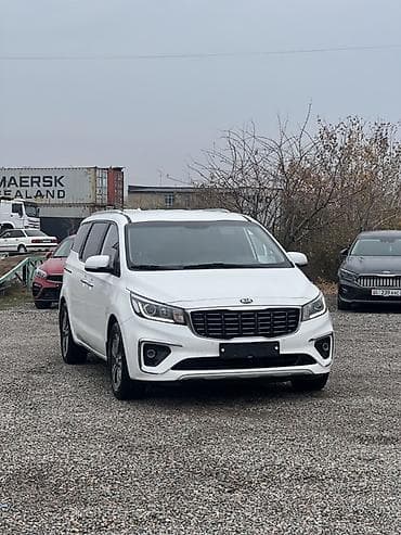 vr6 2 8: Kia Carnival: 2019 г., 2.2 л, Автомат, Дизель, Минивэн — 3
