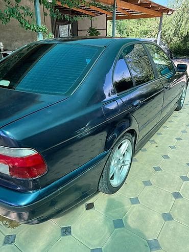 Транспорт: BMW 5 series: 1998 г., 2.5 л, Механика, Бензин, Седан — 6
