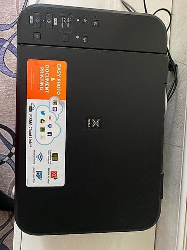 купить принтер 3 в 1 в бишкеке: МФУ Canon PIXMA с функциями печати, сканирования и копирования — 3