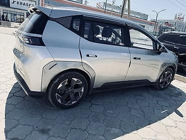 GAC: GAC Aion Y — компактный электрический кроссовер/MPV с футуристичным — 4