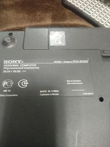 ноутбук sony vaio: Б/у, Intel Core i7, ОЗУ, RAM: 6 ГБ — 4