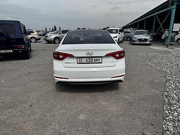2017: Hyundai Sonata: 2017 г., Газ, Седан — 3