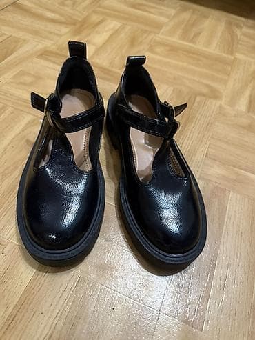 Туфли, 34.5, Zara, Новый, цвет - Черный
