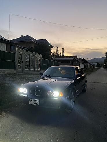 салон гольф 4: BMW 5 series: 1992 г., 2 л, Механика, Бензин, Седан — 3