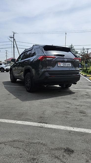 зеркало рав4: Toyota RAV4: 2020 г., 2.5 л, Гибрид, Кроссовер — 5