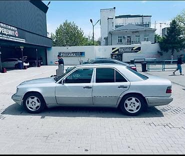 е 190: Mercedes-Benz E-Class: 1994 г., 2.2 л, Автомат, Бензин, Седан — 3
