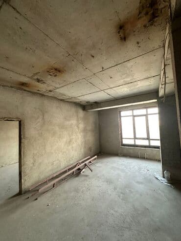 токтогул: 1 бөлмө, 62 м², Элитка, 11 кабат, ПСО (өзү оңдоп түзөтүп бүтүү үчүн) — 5