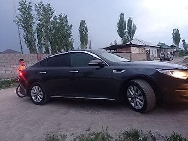 купить карт: Kia K5: 2017 г., 2 л, Автомат, Газ, Седан — 1