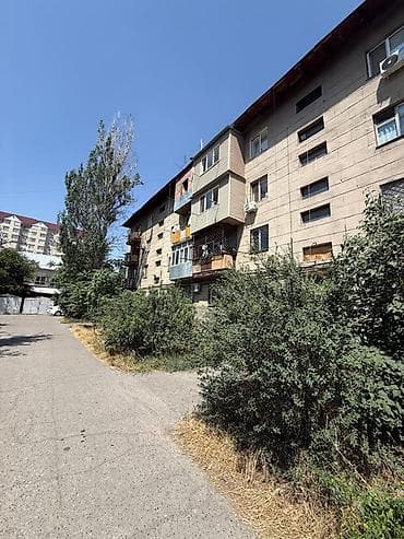 flat kant: 1 комната, 42 м², Индивидуалка, 4 этаж, Косметический ремонт — 1