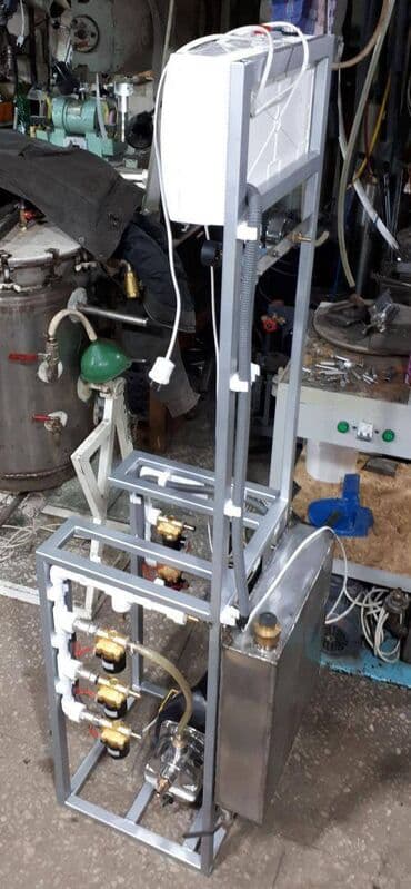 оборудование для пива на розлив: Кегомойка предназначена для внутренней мойки металлических и ПЭТ кег — 3