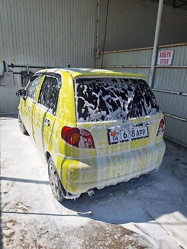 wuling mini ev: Daewoo Matiz: 2008 г., 0.8 л, Автомат, Бензин, Хэтчбэк — 10