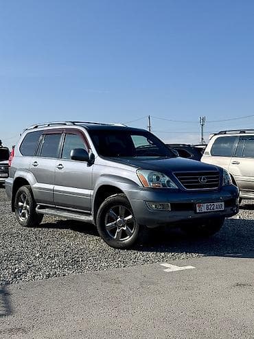 subaru r18: Lexus GX: 2003 г., 4.7 л, Автомат, Бензин, Внедорожник — 2