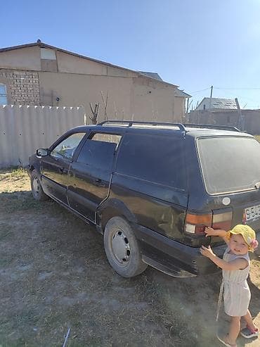 Продажа авто: Volkswagen Passat: 1991 г., 2 л, Механика, Бензин, Универсал — 3