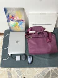 макбук айр: Ноутбук, Apple, 8 ГБ ОЭТ, Apple M1, 13.3 ", Колдонулган, Оюндар үчүн, эс тутум SSD — 1