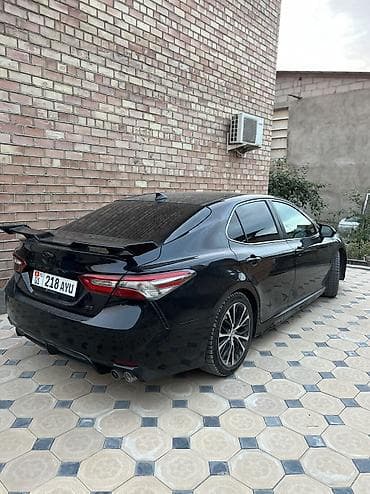 Продажа авто: Toyota Camry: 2019 г., 2.5 л, Автомат, Бензин, Седан — 1