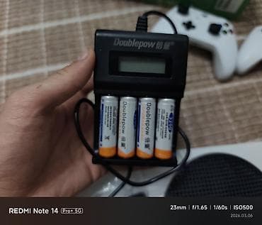 Портативные консоли: Xbox Series S 512 ГБ SSD (цифровая консоль) Комплектация по фото: - — 6