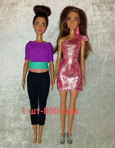 барби оригинал купить: Продаю кукол Барби👉 из своей коллекции (оригинал mattel, новые),есть — 9