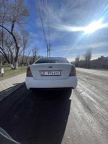 Продажа авто: Subaru Legacy: 2003 г., 2 л, Автомат, Бензин, Седан — 1