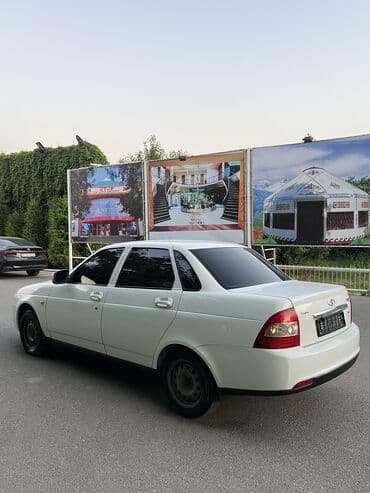 нива еффект: ВАЗ (ЛАДА) Priora: 2016 г., 1.6 л, Механика, Бензин, Седан — 1