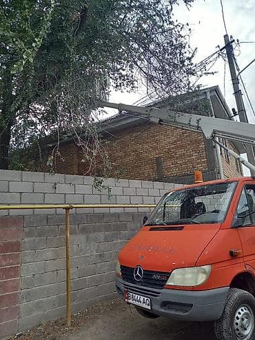Транспорт: Автовышка, Mercedes-Benz, 18 м — 5