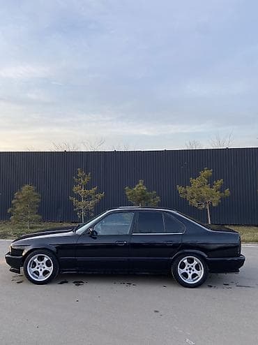 bmv 525: BMW 5 series: 1991 г., 2.5 л, Механика, Бензин, Седан — 4